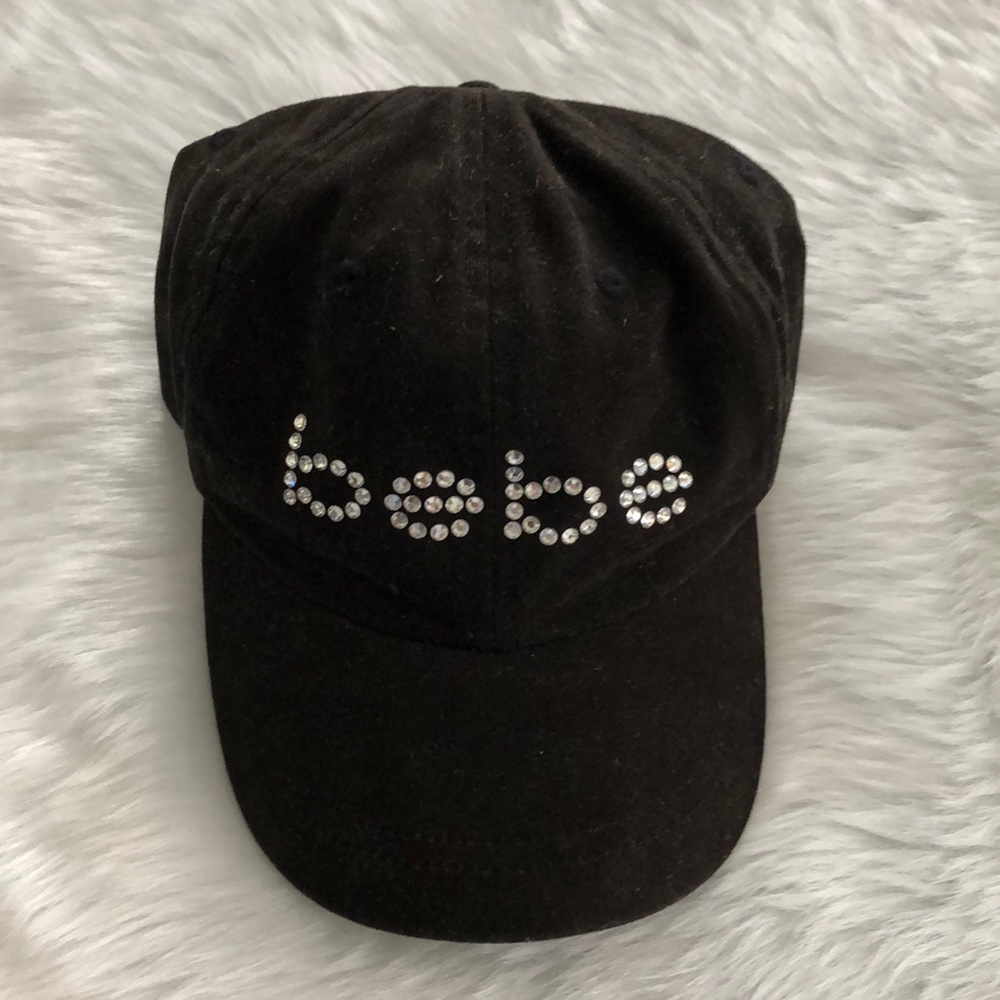 Black Bebe baseball hat